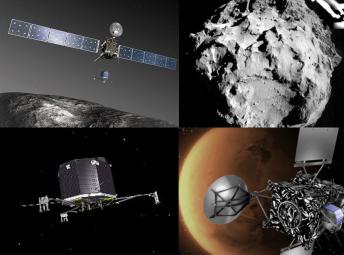 精密滑环装备助欧洲探测器“罗塞塔”成功抵达彗星