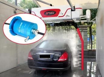 新利luck官网防水滑环在全自动洗车机中的应用